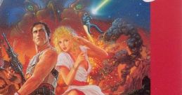 Jim Power in Mutant Planet (PC Engine CD) ジム・パワー - Video Game