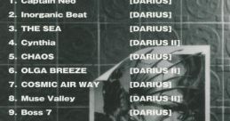 DARIUS THE OMNIBUS -Sedai- DARIUS THE OMNIBUS －世代－ - Video Game