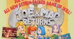 Joe & Mac Returns (HD) JOE&MAC リターンズ Joe and Mac Returns - Video Game