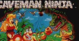 Joe & Mac: Caveman Ninja ジョー&マック 戦え原始人 - Video Game