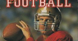 Joe Montana Football ジョー・モンタナ フットボール - Video Game