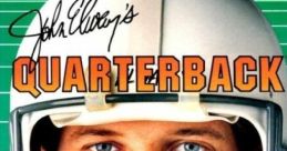 John Elway's Quarterback - Video Game Video game from John Elway's Quarterback for NES. Published by Tradewest (1989).