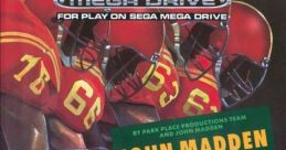 John Madden Football John Madden American Football - Video Game