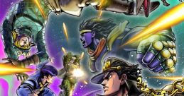 JoJo's Bizarre Adventure - Eyes of Heaven OST - Video Game