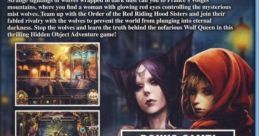 Dark Parables 04 - The Red Riding Hood Sisters - Video Game