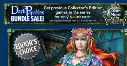 Dark Parables 08 - The Little Mermaid and the Purple Tide - Video Game