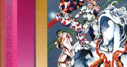 JoJo's Bizarre Adventure: Heritage for the Future (PS1 Extras) - Video Game