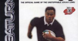 Jonah Lomu Rugby Great Rugby Jikkyou '98 グレイトラグビー実況'98ワールドカップへの道 - Video Game Video game from Jonah
