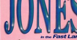 Jones In The Fast Lane - Video Game