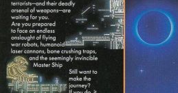 Journey To Silius Complete Gamerip Rough World ラフ World - Video Game