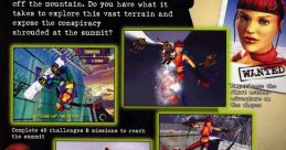 Dark Summit - Video Game Video game from Dark Summit for GC, PS2, Xbox. Published by THQ (2001). Uploaded by SomberShroud.