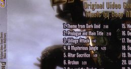 DARK VOID Original Video Game Score - Video Game