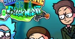 Friday Night Funkin' - Schwiftying on a Friday Night - Video Game