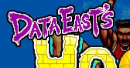 Data East's Hoops (Deco MLC System) Dunk Dream '95 ダンクドリーム '95 - Video Game