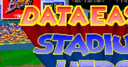 Data East's Stadium Hero '96 (Deco MLC System) - Video Game
