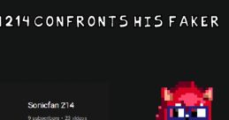 Friday Night Funkin' - SonicFan214 Confronts His Faker OST (Mod) - Video Game