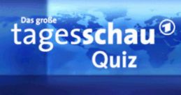Das Grosse Tagesschau Quiz - Video Game Video game from Das Grosse Tagesschau Quiz for DS. Published by dtp (2009).