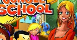Jungle School Super Teacher: The Crazy School - Video Game