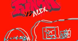 Friday Night Funkin' - vs. Alex FNF vs Alex Alex's Friday Night - Video Game