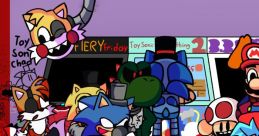 Friday Night Funkin' - vs. Clone Sonic - Video Game