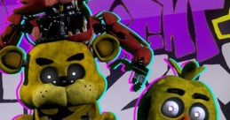 Friday Night Funkin' - vs. FNaF 1 - Video Game