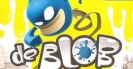 De Blob Blob: Colorful na Kibou - Video Game Video game from de Blob Blob: Colorful na Kibou for Wii. Published by THQ