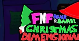 Friday Night Funkin' - VS. Dave And Bambi - Christmas Dimensional OST (Mod) DNB CC dnb christmas dimensional d&b dab - Video