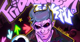 Friday Night Funkin' - vs. Starving Artist OST - Video Game