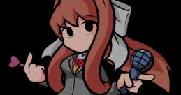 Friday Night Funkin' - vs. Monika - Video Game