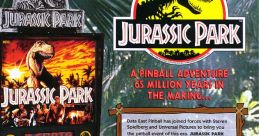 Jurassic Park (Data East Pinball) - Video Game