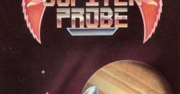 Jupiter Probe - Video Game Video game from Jupiter Probe for Atari ST. Published by Microdeal (1987).