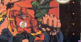 Justice League Task Force ジャスティスリーグ TASK FORCE - Video Game Video game from Justice League Task Force