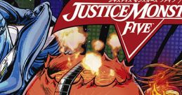 JUSTICE MONSTERS FIVE Original track JUSTICE MONSTERS FIVE オリジナル・サウンドトラック From FFXV UNIVERSE - Video Game