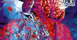 Dead of the Brain 1 & 2 (PC Engine Super CD-ROM2) - Video Game