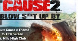 Just Cause 2 - to Blow S**t Up By Just Cause 2 OST - to Blow S**t Up By - Video Game