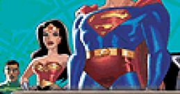Justice League: Injustice For All - Video Game Video game from Justice League: Injustice For All for GBA. Published by