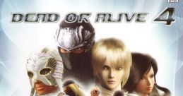 Dead or Alive 4 デッドオアアライブ4 - Video Game