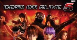 Dead or Alive 5 デッドオアアライブ5 - Video Game