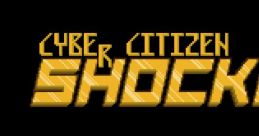 Kaizou Choujin Shubibinman Cyber Citizen Shockman 改造町人シュビビンマン - Video Game