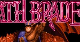 Death Brade Mutant Fighter デスブレイド - Video Game