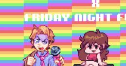 Friday Night Funkin' X Rainbow Tylenol (Mod) - Video Game