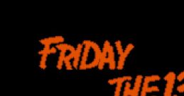 Friday the 13th (HD) - Video Game Video game from Friday the 13th (HD) for NES. Published by LJN (1989).