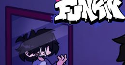 Friday Night Funkin’ - The One Behind The Mirror - Video Game