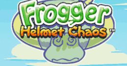 Frogger: Helmet Chaos - Video Game Video game from Frogger: Helmet Chaos for DS. Published by Konami (2005).