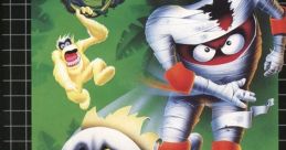 Decap Attack Magical Hat no Buttobi Turbo! Daibouken まじかるハットのぶっとびターボ！大冒険 디캡 어택 - Video Game Video