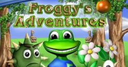 Froggy's Adventures Super Frog (SelectSoft) - Video Game