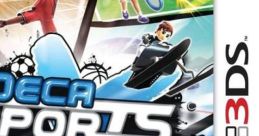 Deca Sports Extreme Deca Sporta 3D Sports Sport Island 3D デカスポルタ 3Dスポーツ - Video Game
