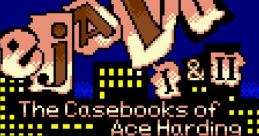 Deja Vu 1 & 2: The Casebooks of Ace Harding (GBC) Deja Vu 1 & 2 - Video Game