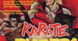 Karate Blazers 闘神ブレイザーズ - Video Game