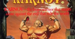 Karnov カルノフ - Video Game